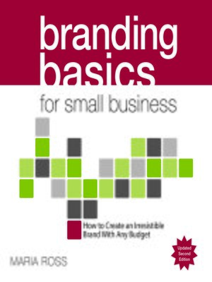 cover image of Branding Basics for Small Business